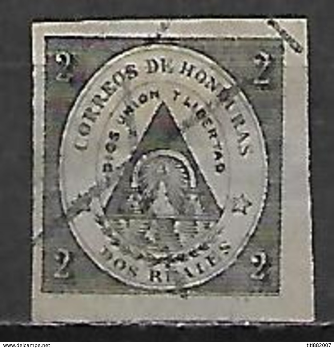 HONDURAS     -   1865.   Y&T N° 1 Oblitéré - Honduras