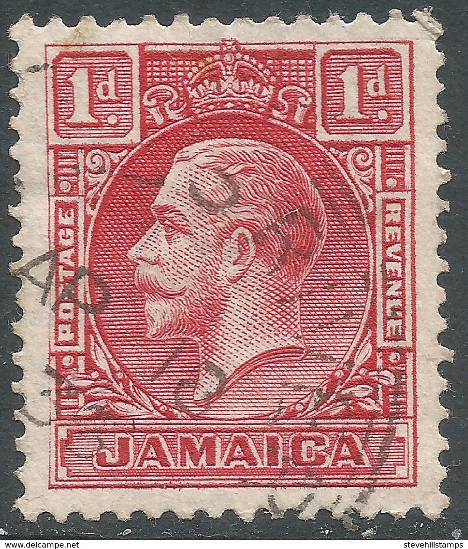 Jamaica. 1929-32 KGV 1d Used. SG 108 - Jamaica (...-1961)