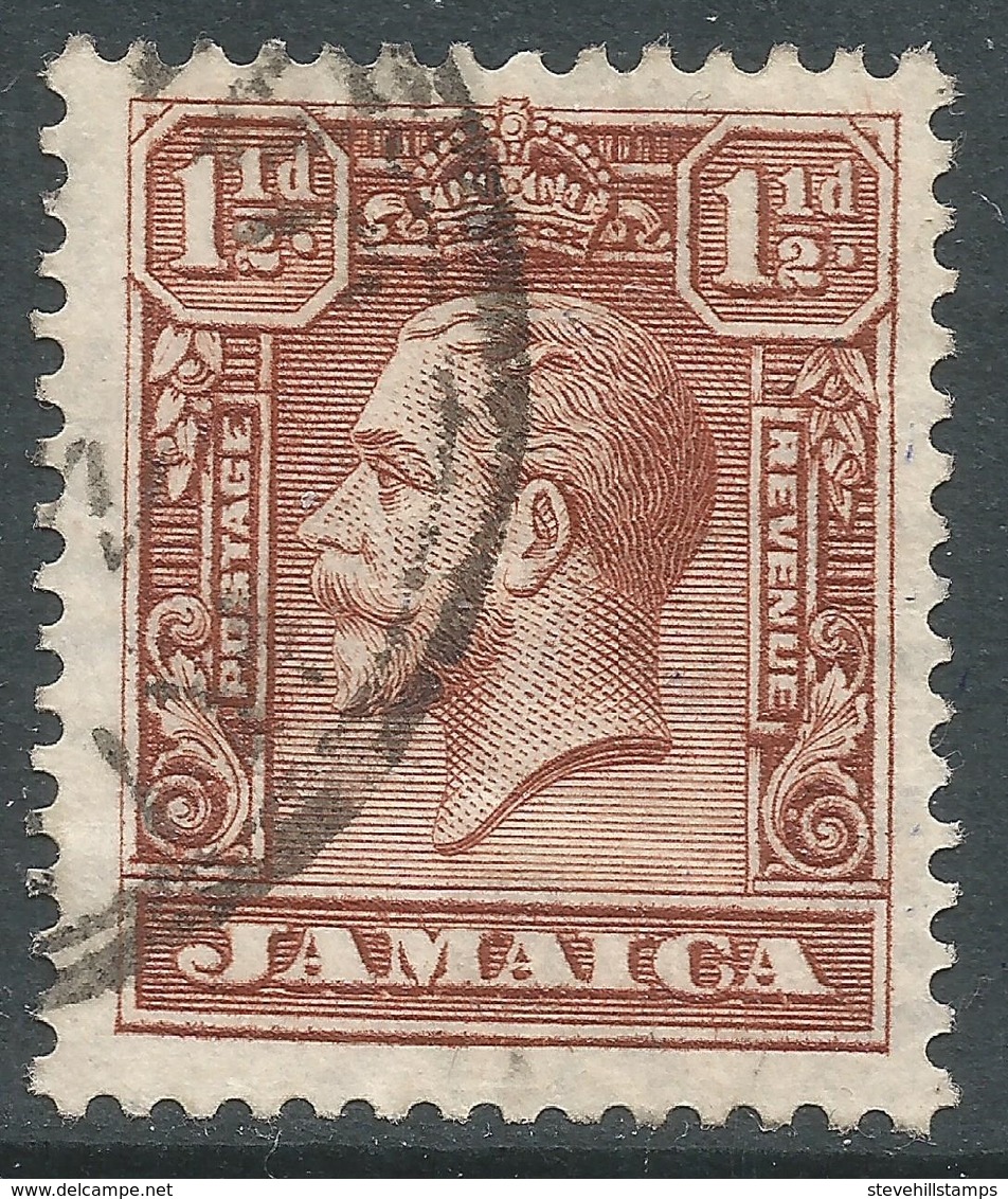 Jamaica. 1929-32 KGV 1½d Used. SG 109 - Jamaica (...-1961)