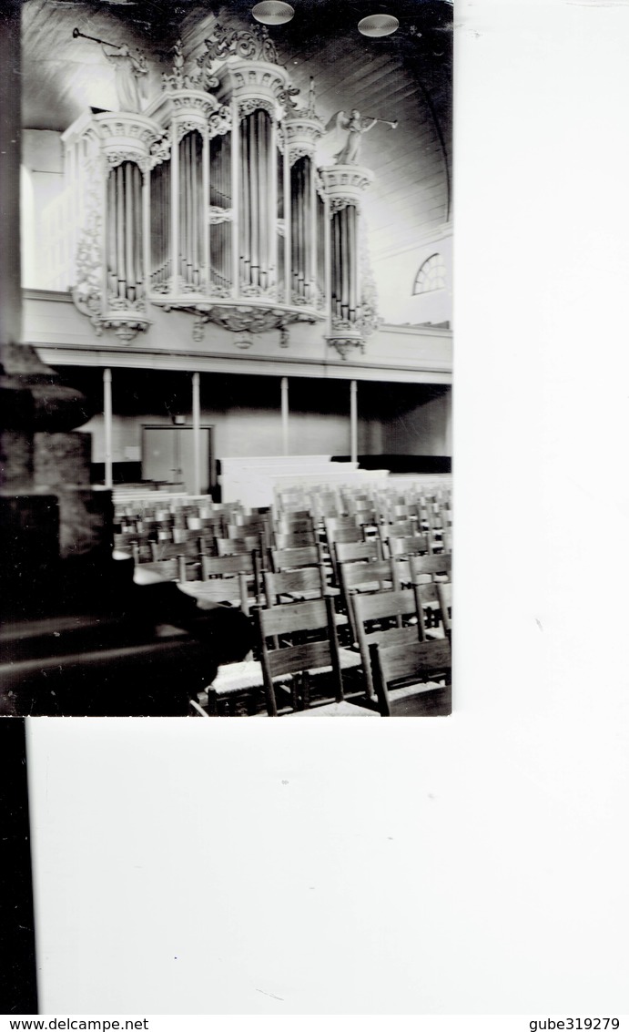 NETHERLANDS - VINTAGE POSTCARD - SLIEDRECHT - INTERIEUR OUDE KERK 1634 -SHINING . UITG. STICHTING NR. GR 3880 POST5124 - Sliedrecht