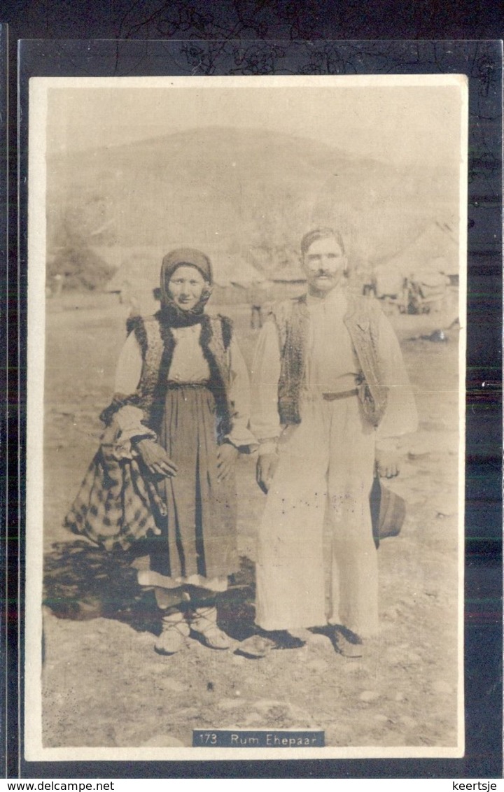 Oost Europa - Rum Ehepaar 173 - Feldpost - 1918 - Russie