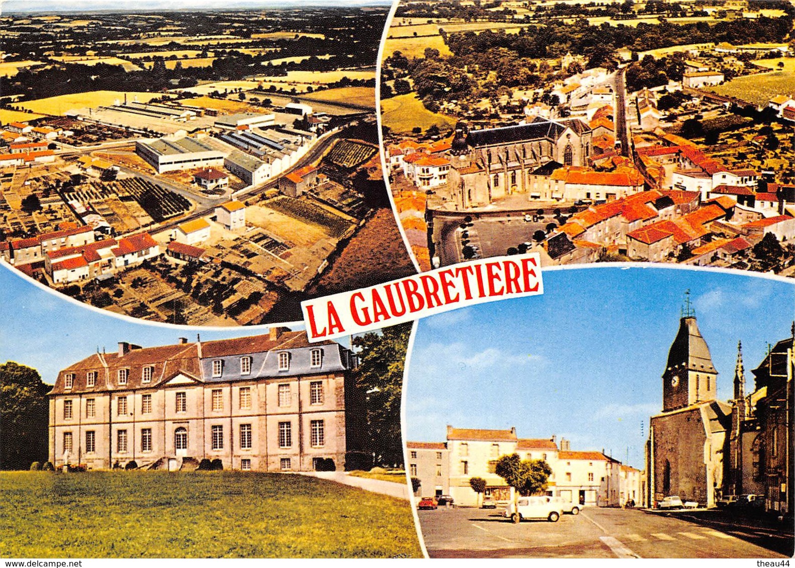 ¤¤  -   LA GAUBRETIERE    -  Multivues    -  ¤¤ - Autres & Non Classés