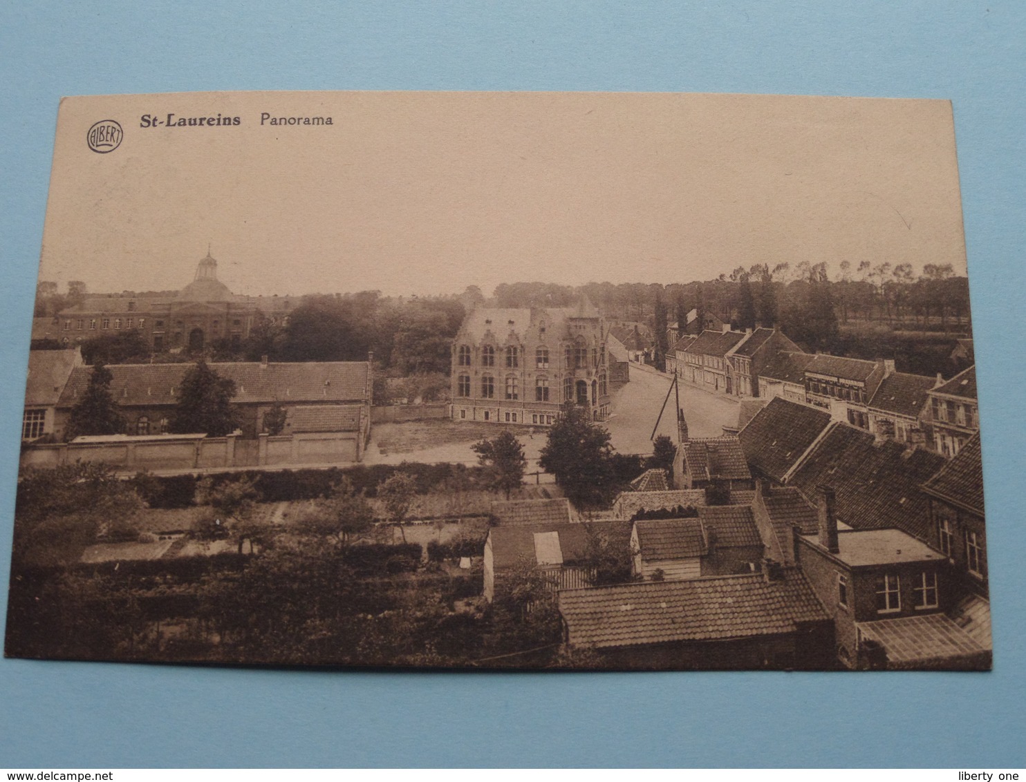 Panorama St. Laureins ( Albert / Uitg. Wwe Vandenfontyne ) Anno 19?? ( Voir Photo ) ! - Sint-Laureins