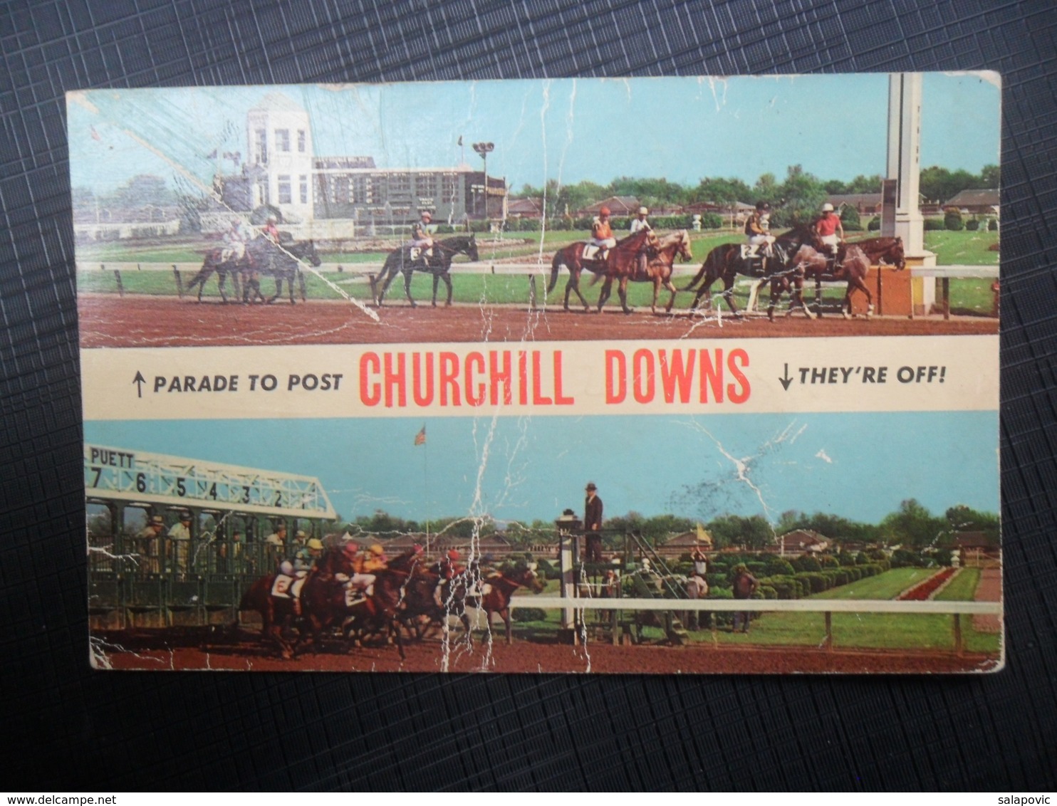 Churchill Downs - Home Of The Kentucky Derby,Louisville , Kentucky - Louisville