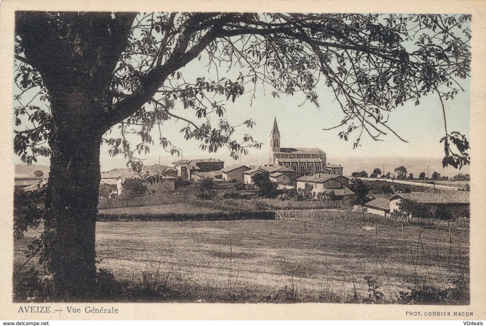 CPA - France - (69) Rhône - Aveize - Vue Générale - L'Arbresle