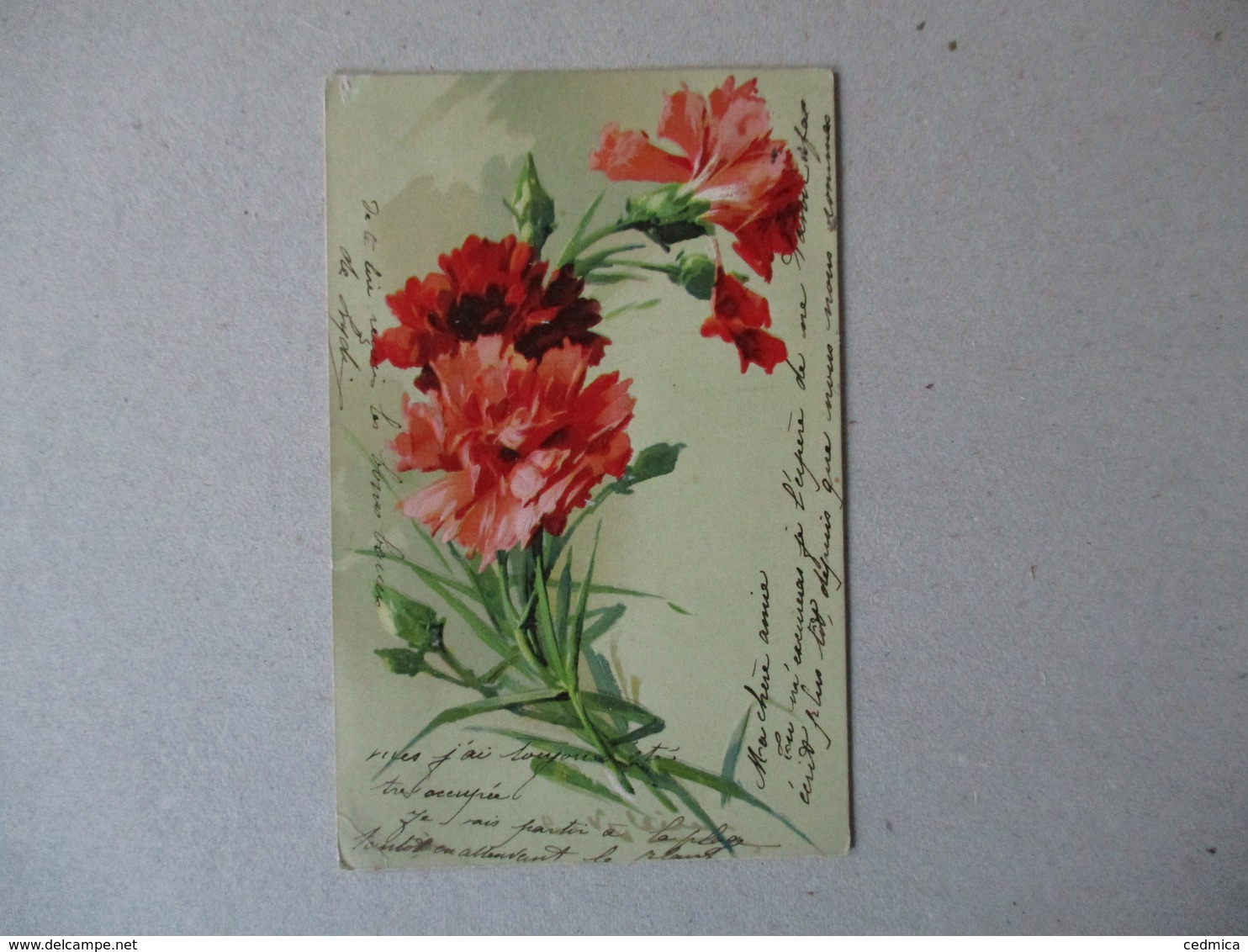 OEUILLETS 1905 - Fleurs