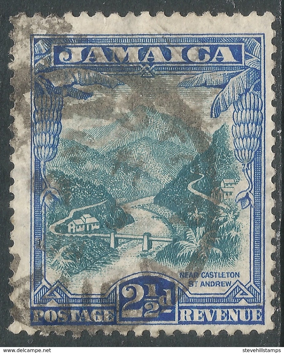 Jamaica. 1932 Landscapes. 2½d Used. SG 112 - Jamaica (...-1961)