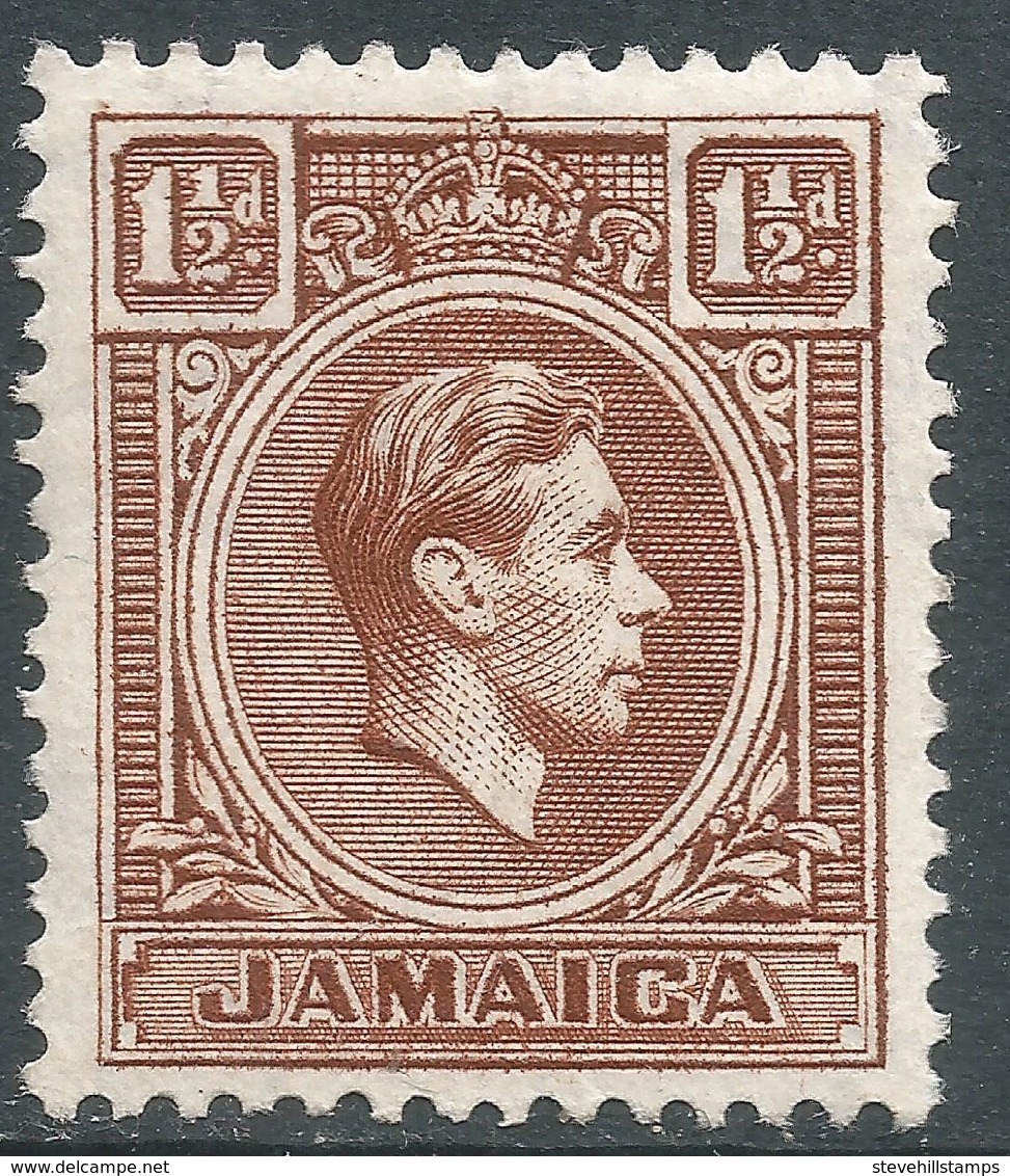 Jamaica. 1938-52 KGVI. 1½d MH. SG 123 - Jamaica (...-1961)