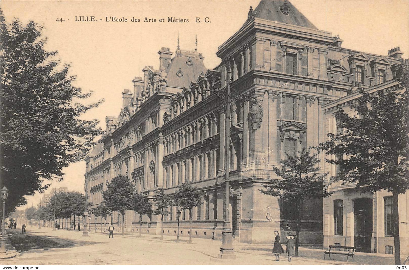 Lille EC 44 école Des Arts Et Métiers - Lille