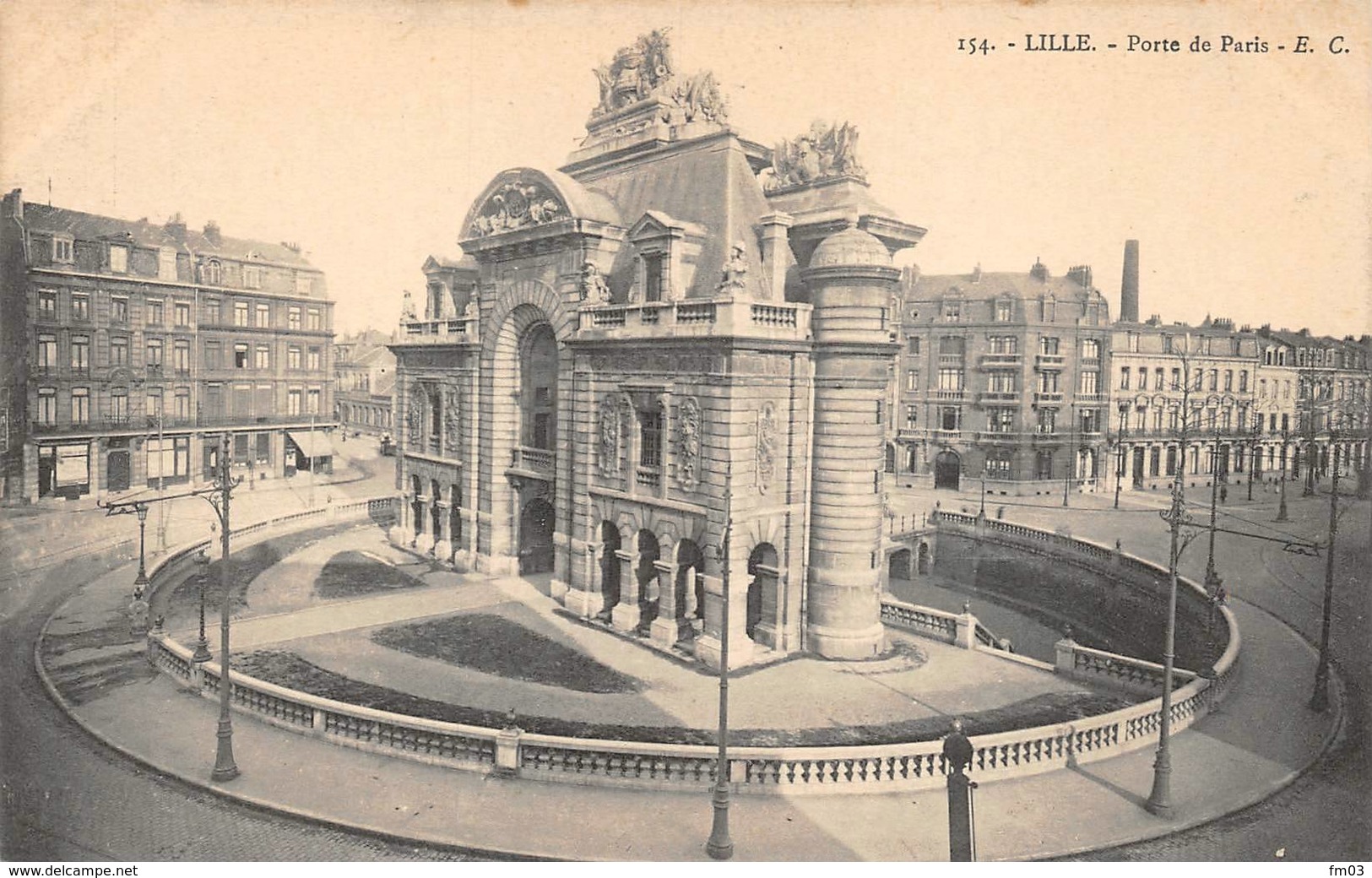 Lille EC 154 Porte De Paris - Lille