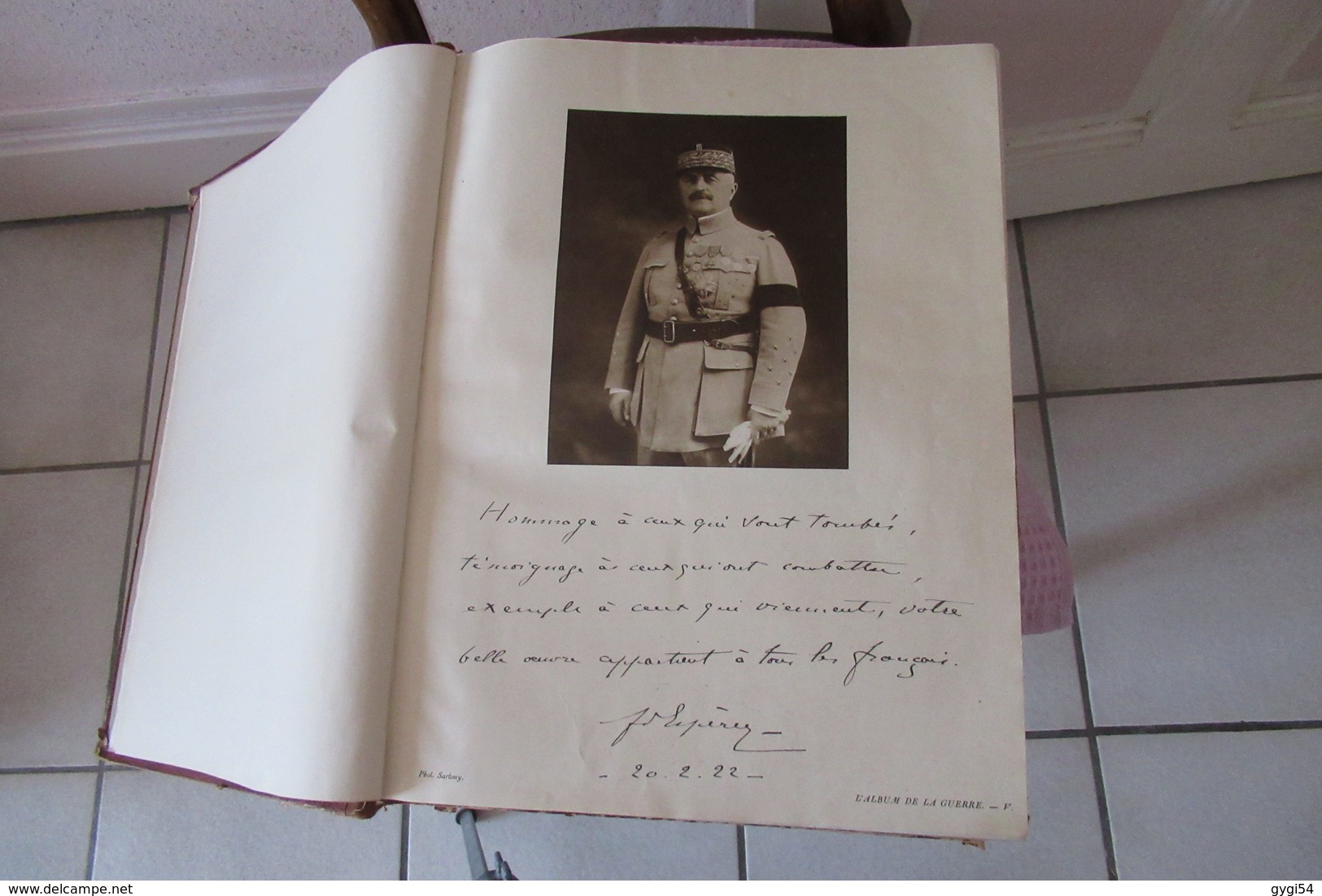 L'Album de la Guerre 1914 - 1919  Edtion 1922  2 Volumes