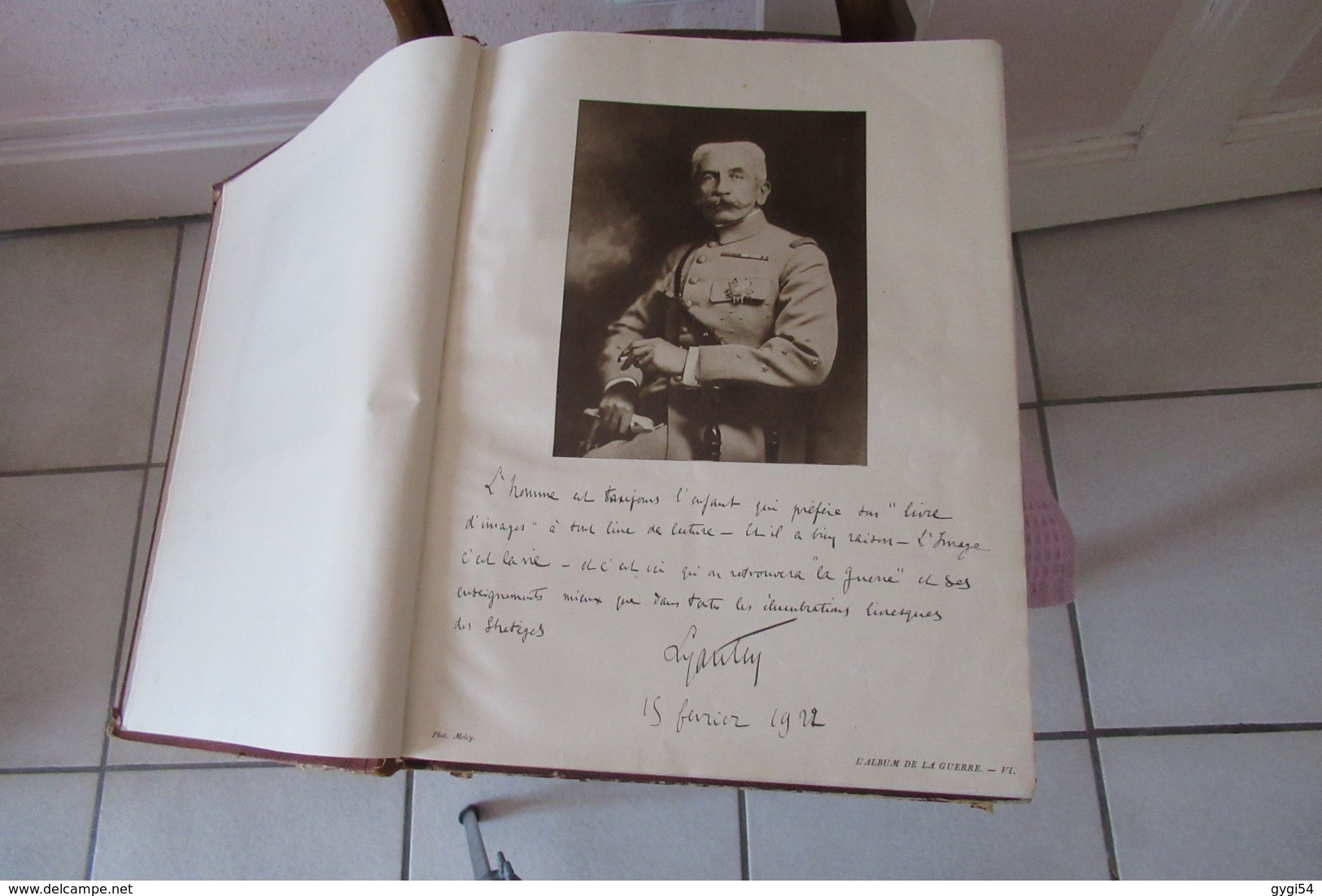 L'Album de la Guerre 1914 - 1919  Edtion 1922  2 Volumes