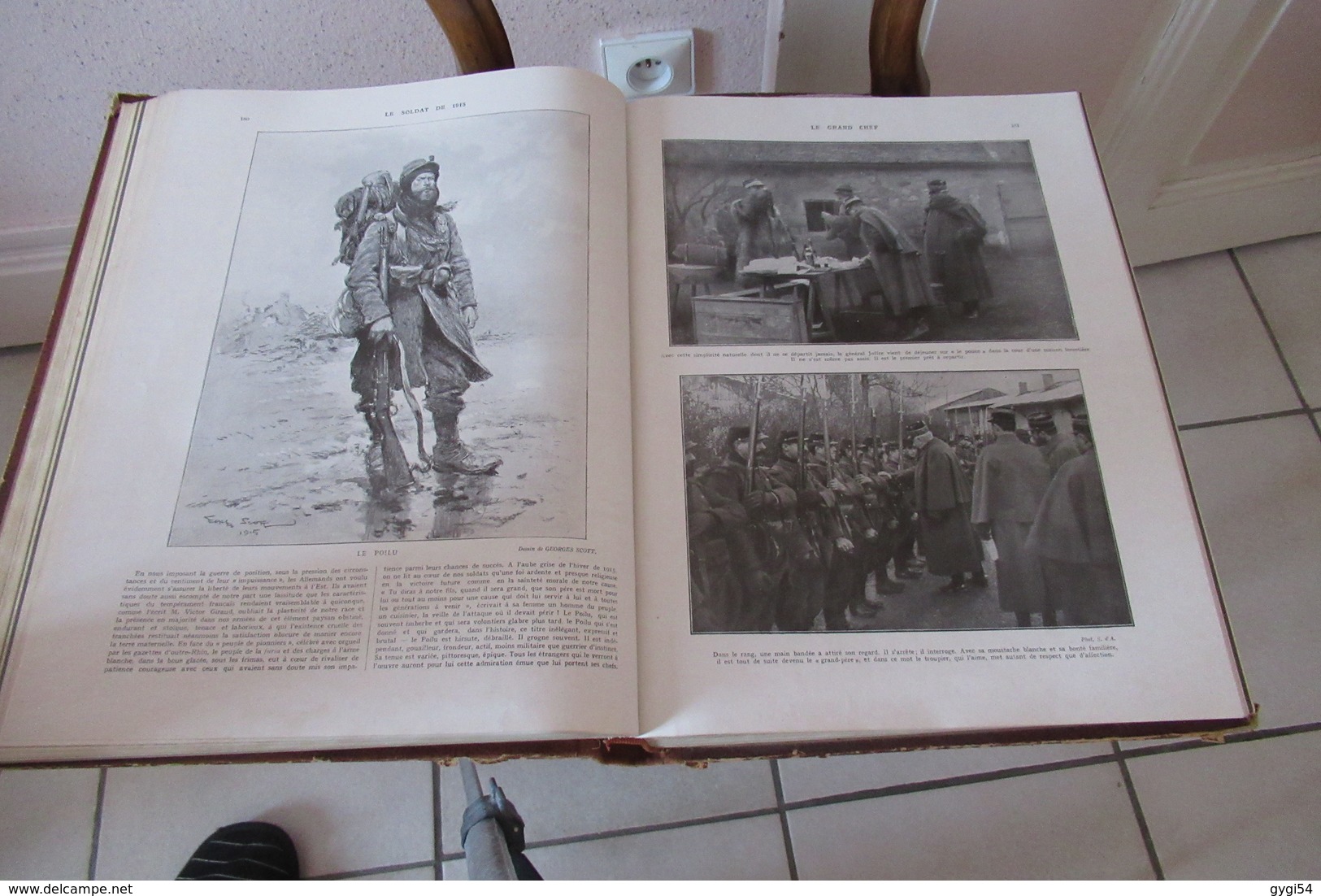 L'Album de la Guerre 1914 - 1919  Edtion 1922  2 Volumes