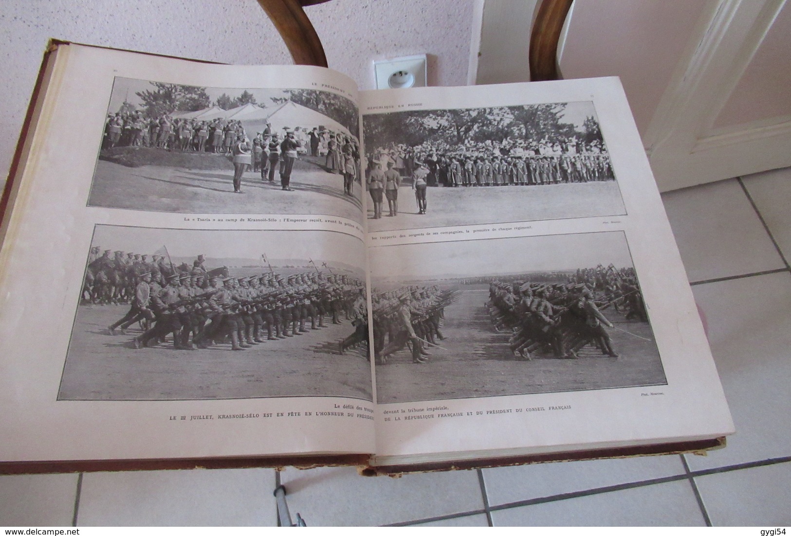 L'Album de la Guerre 1914 - 1919  Edtion 1922  2 Volumes