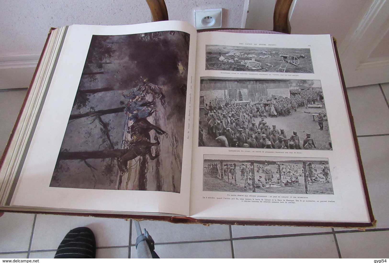 L'Album de la Guerre 1914 - 1919  Edtion 1922  2 Volumes