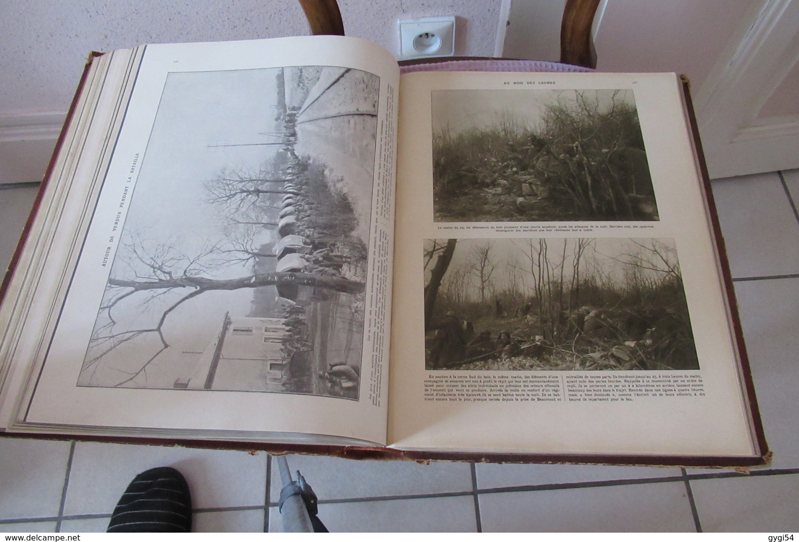 L'Album de la Guerre 1914 - 1919  Edtion 1922  2 Volumes