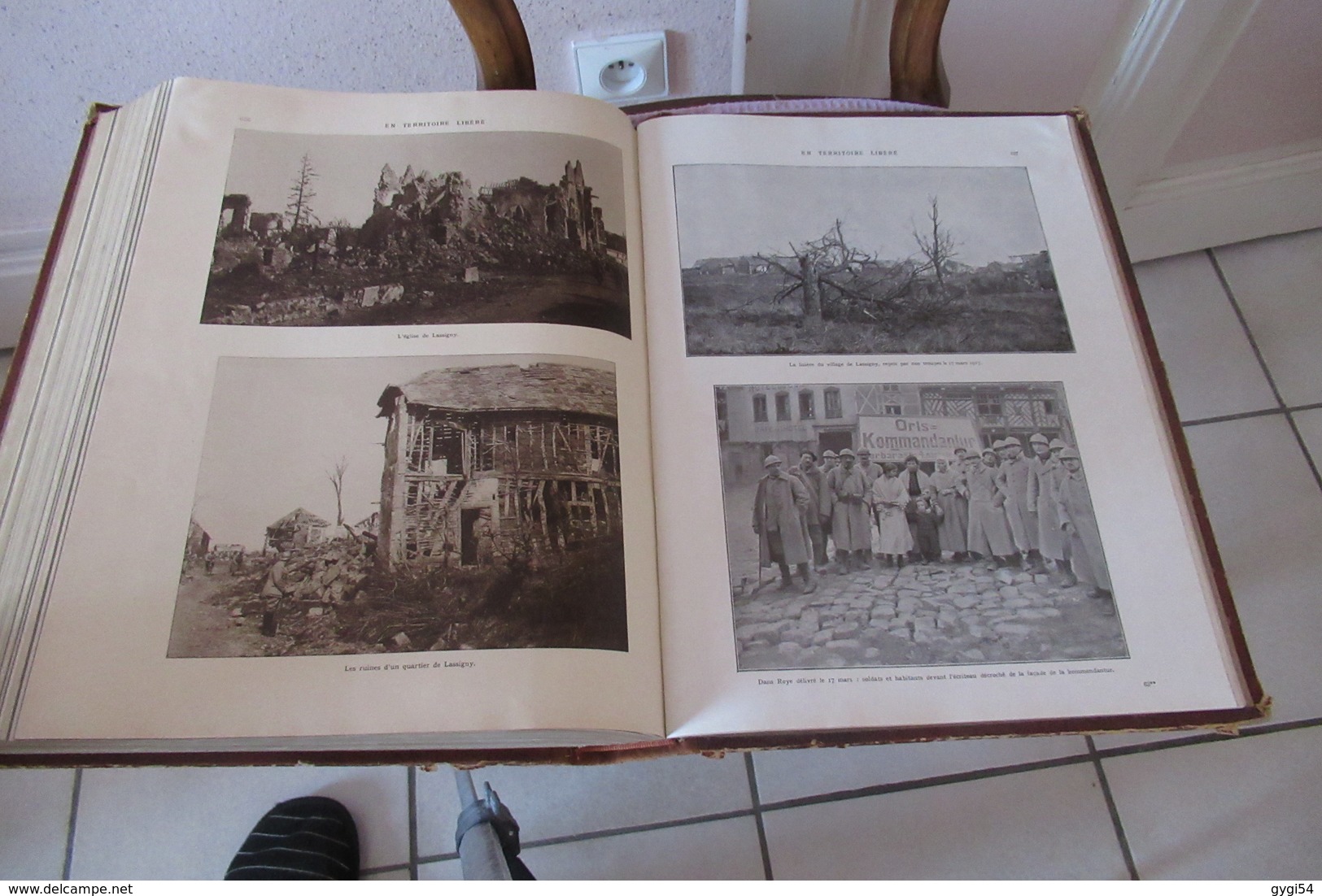 L'Album de la Guerre 1914 - 1919  Edtion 1922  2 Volumes