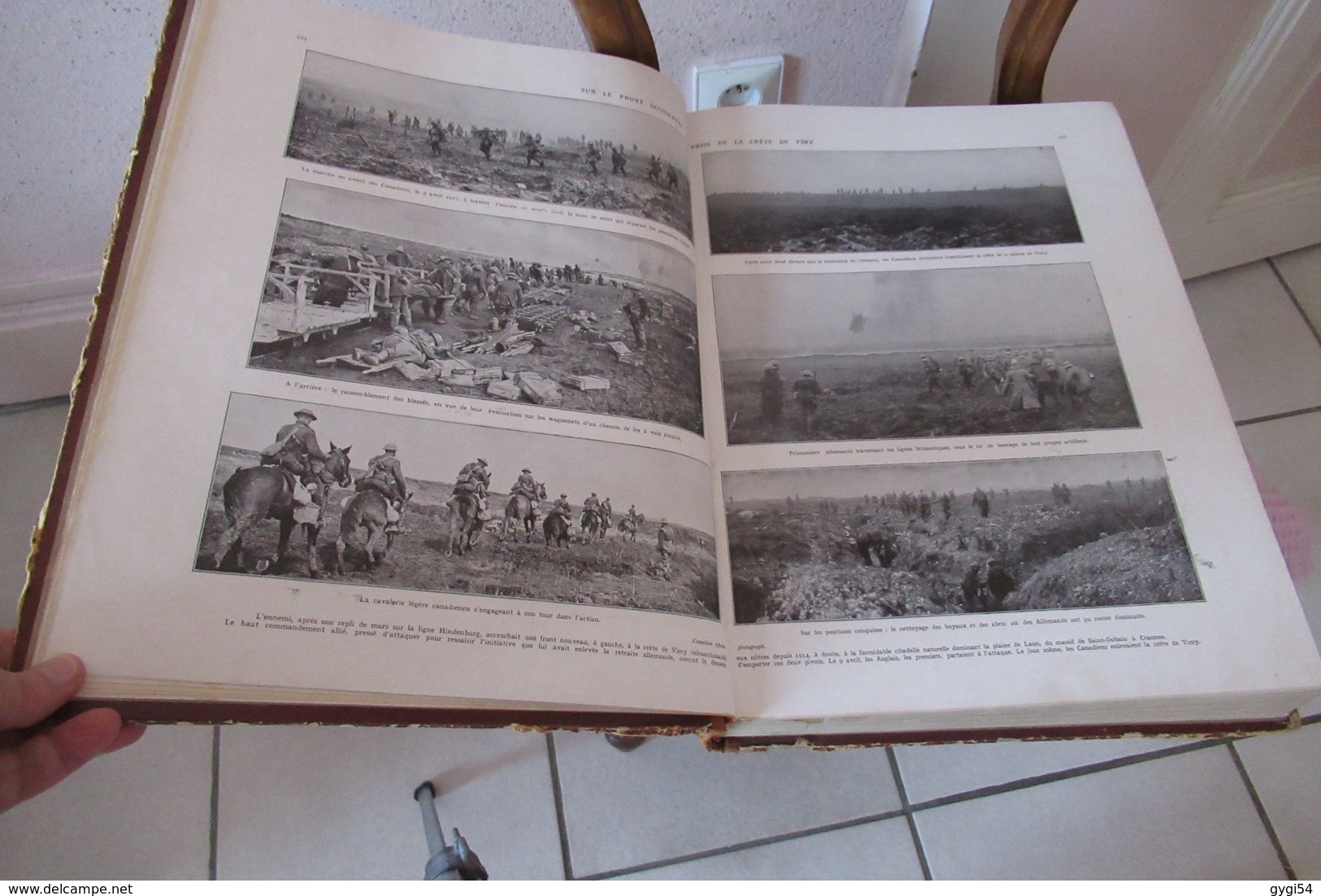 L'Album de la Guerre 1914 - 1919  Edtion 1922  2 Volumes