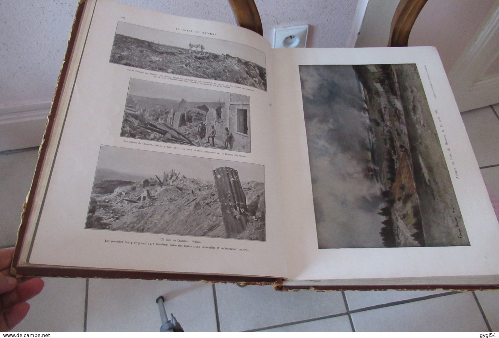 L'Album de la Guerre 1914 - 1919  Edtion 1922  2 Volumes