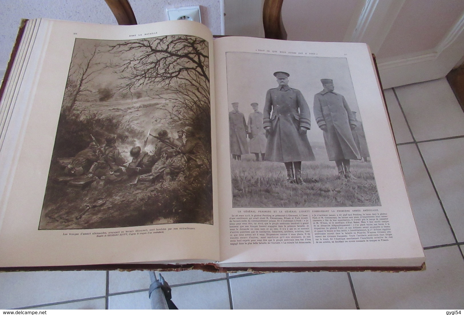 L'Album de la Guerre 1914 - 1919  Edtion 1922  2 Volumes