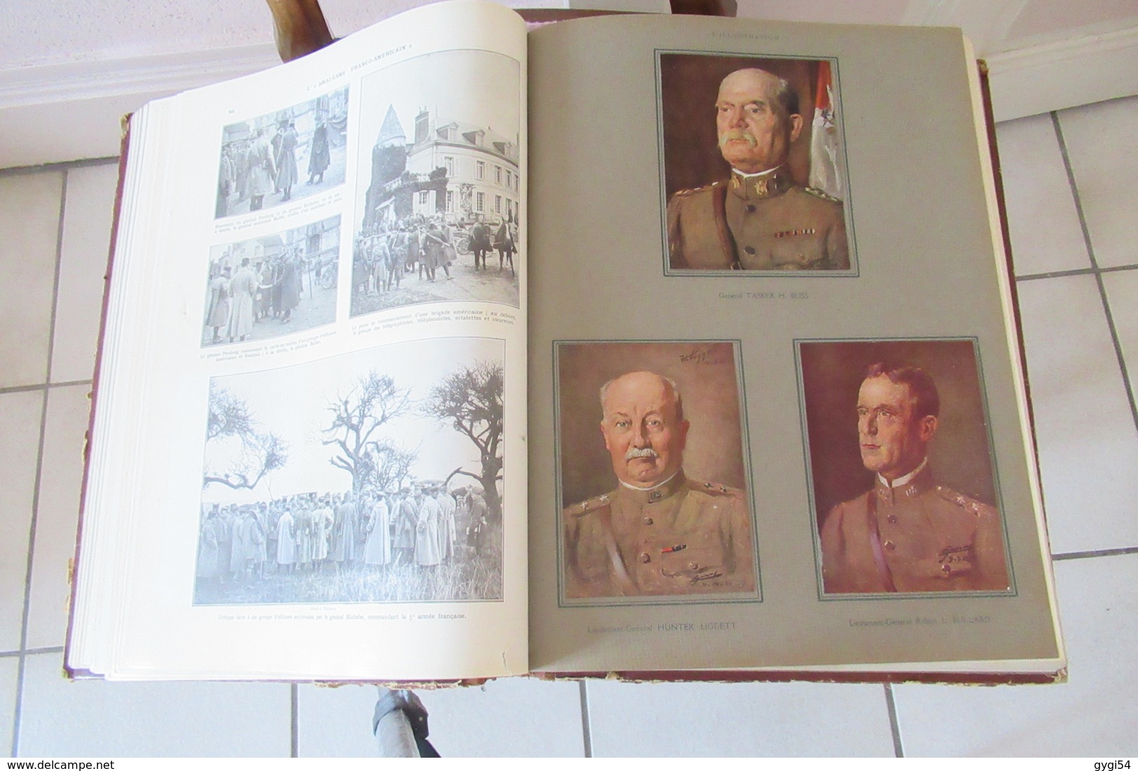 L'Album de la Guerre 1914 - 1919  Edtion 1922  2 Volumes