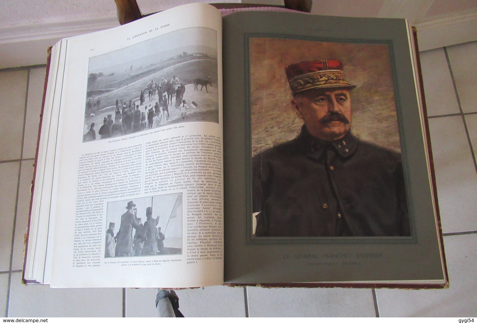 L'Album de la Guerre 1914 - 1919  Edtion 1922  2 Volumes