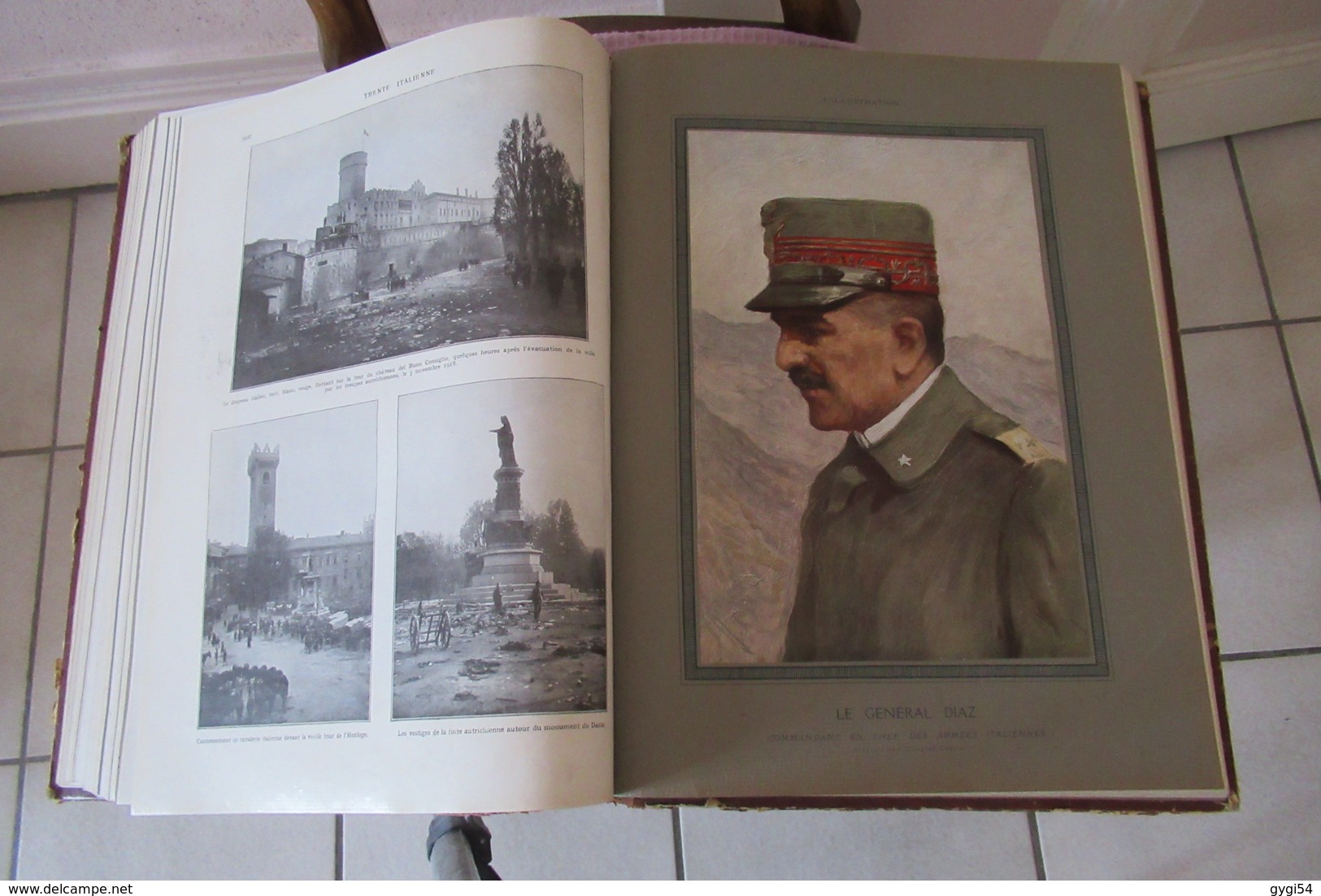 L'Album de la Guerre 1914 - 1919  Edtion 1922  2 Volumes