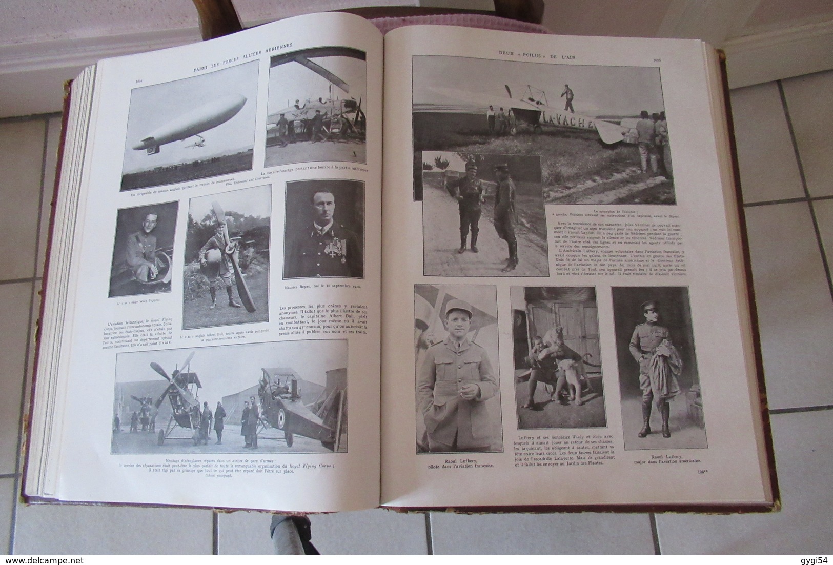 L'Album de la Guerre 1914 - 1919  Edtion 1922  2 Volumes