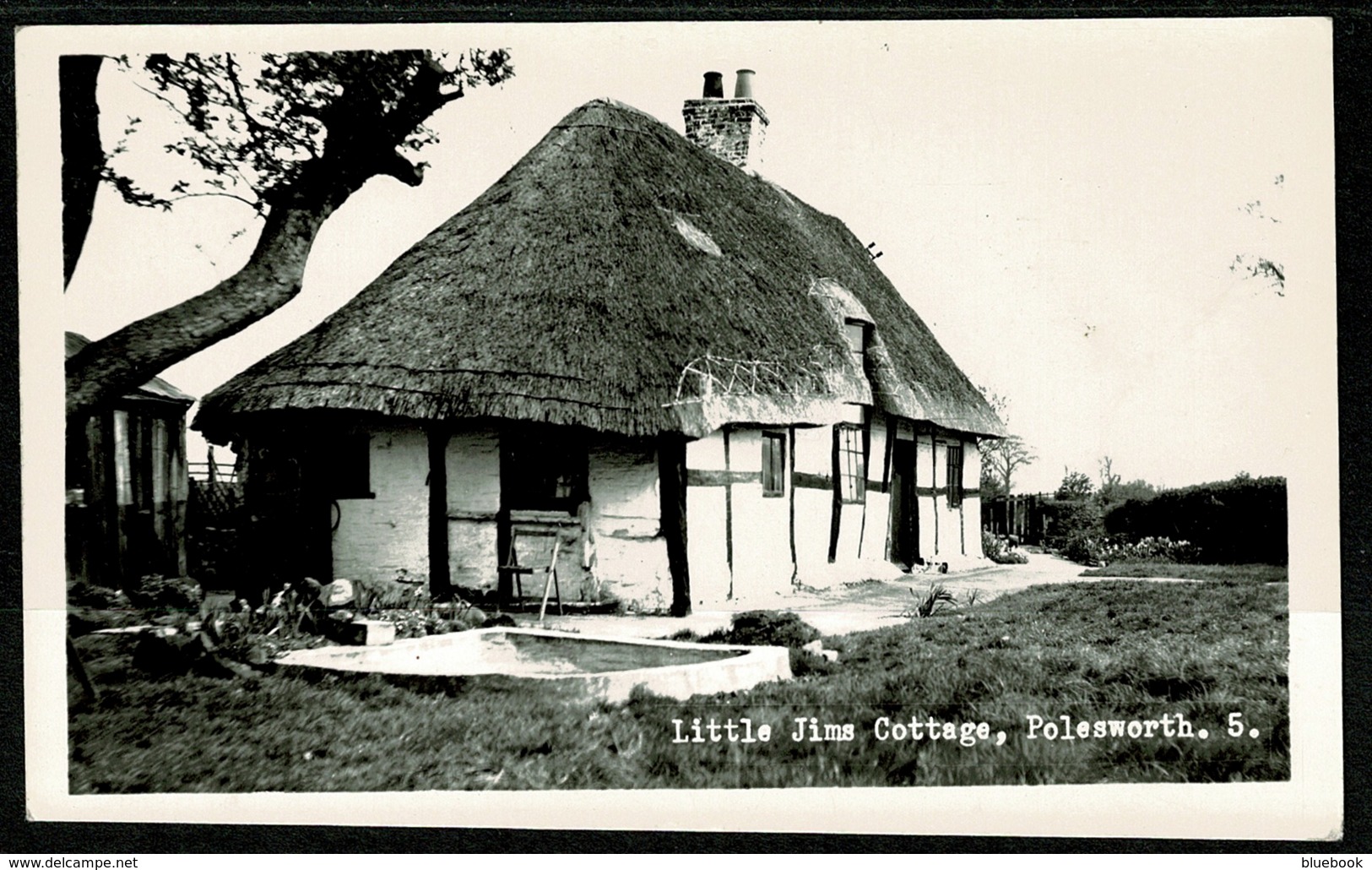 Ref 1240 - Real Photo Postcard - Little Jims Cottage Polesworth - Warwickshire - Other & Unclassified