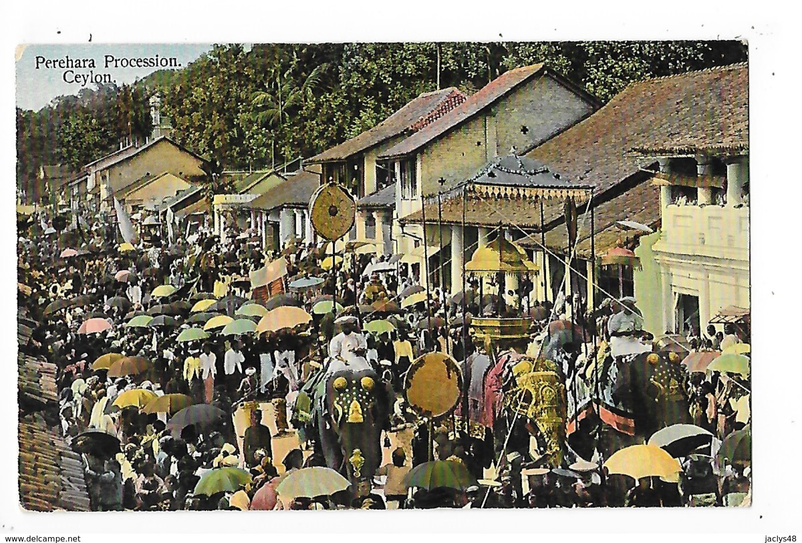 SRI LANKA  (ceylon)  Perehara Procession   -  L 1 - Sri Lanka (Ceylon)