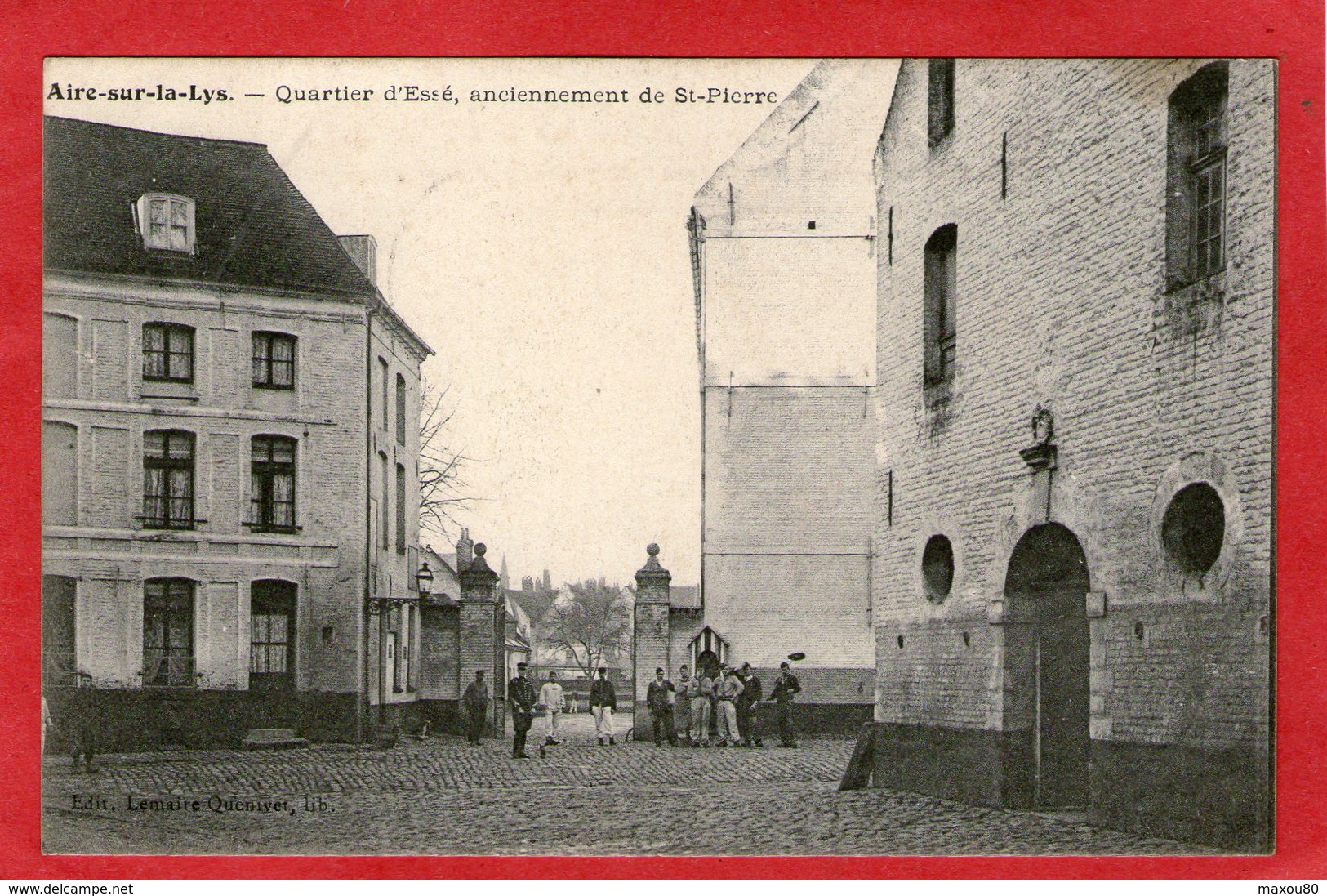 AIRE-sur-la-LYS Quartier D'Essé, Anciennement De St-Pierre -  -1908 - - Aire Sur La Lys