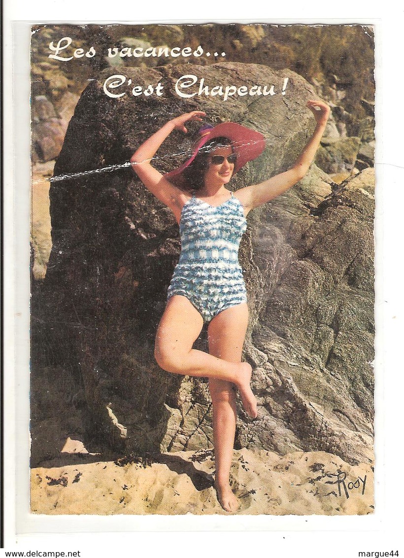 EN VACANCES - LES VANCANCES C EST CHAPEAU - HUMOUR - Humour