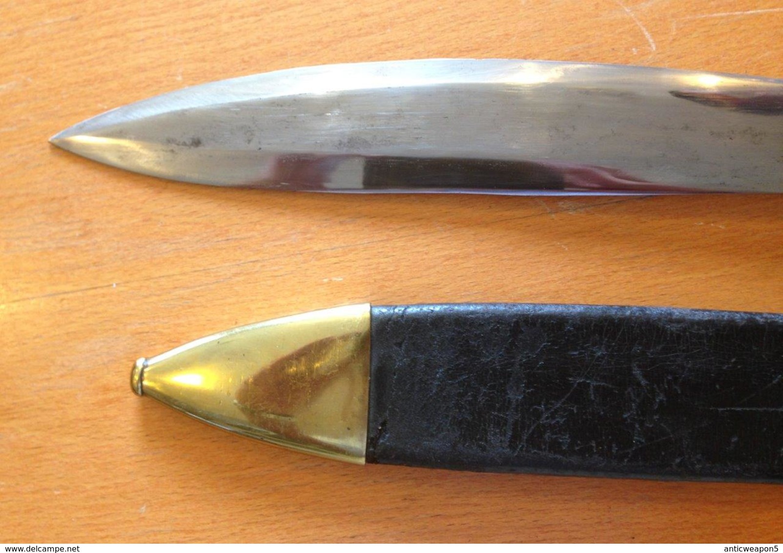 Sword, Denmark M1848 (T19) - Knives/Swords