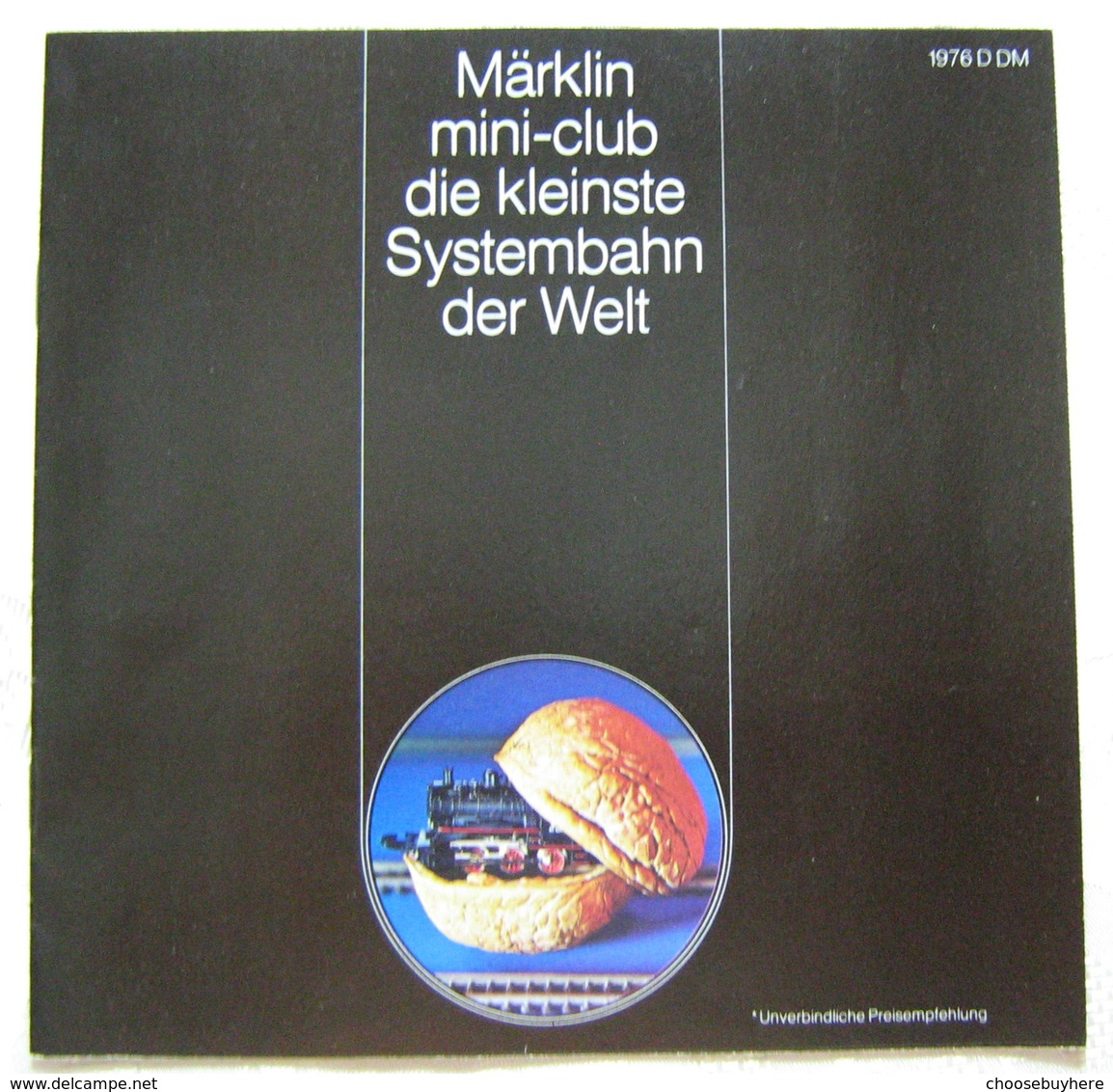 MÄRKLIN Mini-club Katalog 1976 Spur Z Preise - Andere & Zonder Classificatie