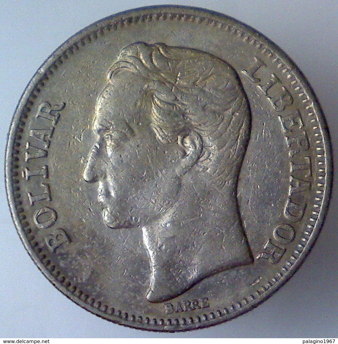 REPUBBLICA DEL VENEZUELA 1 Bolivar  1967      BB - Venezuela