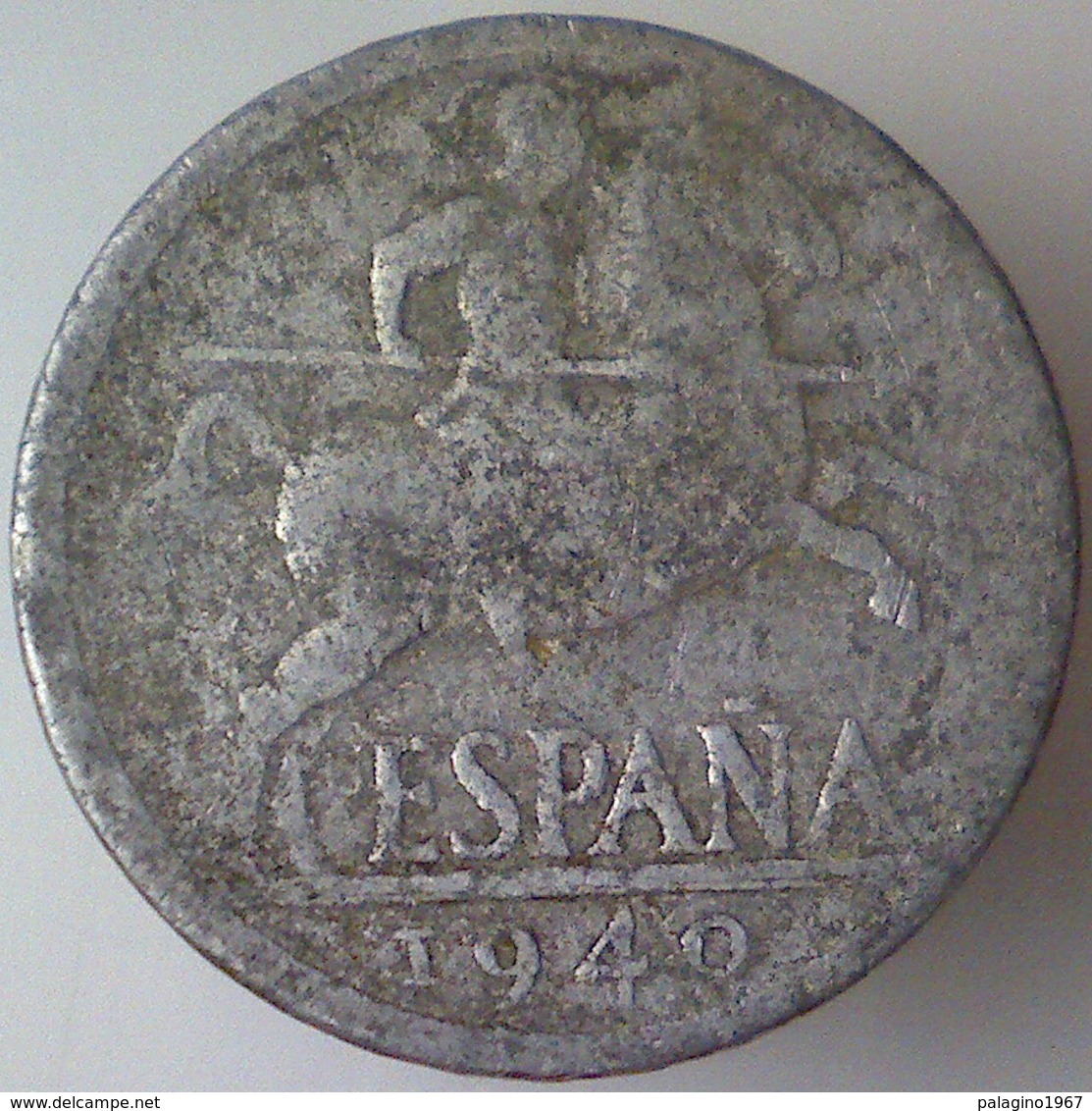 REGNO DI SPAGNA 10 Centimos  1940    PLUS  B - 10 Centesimi