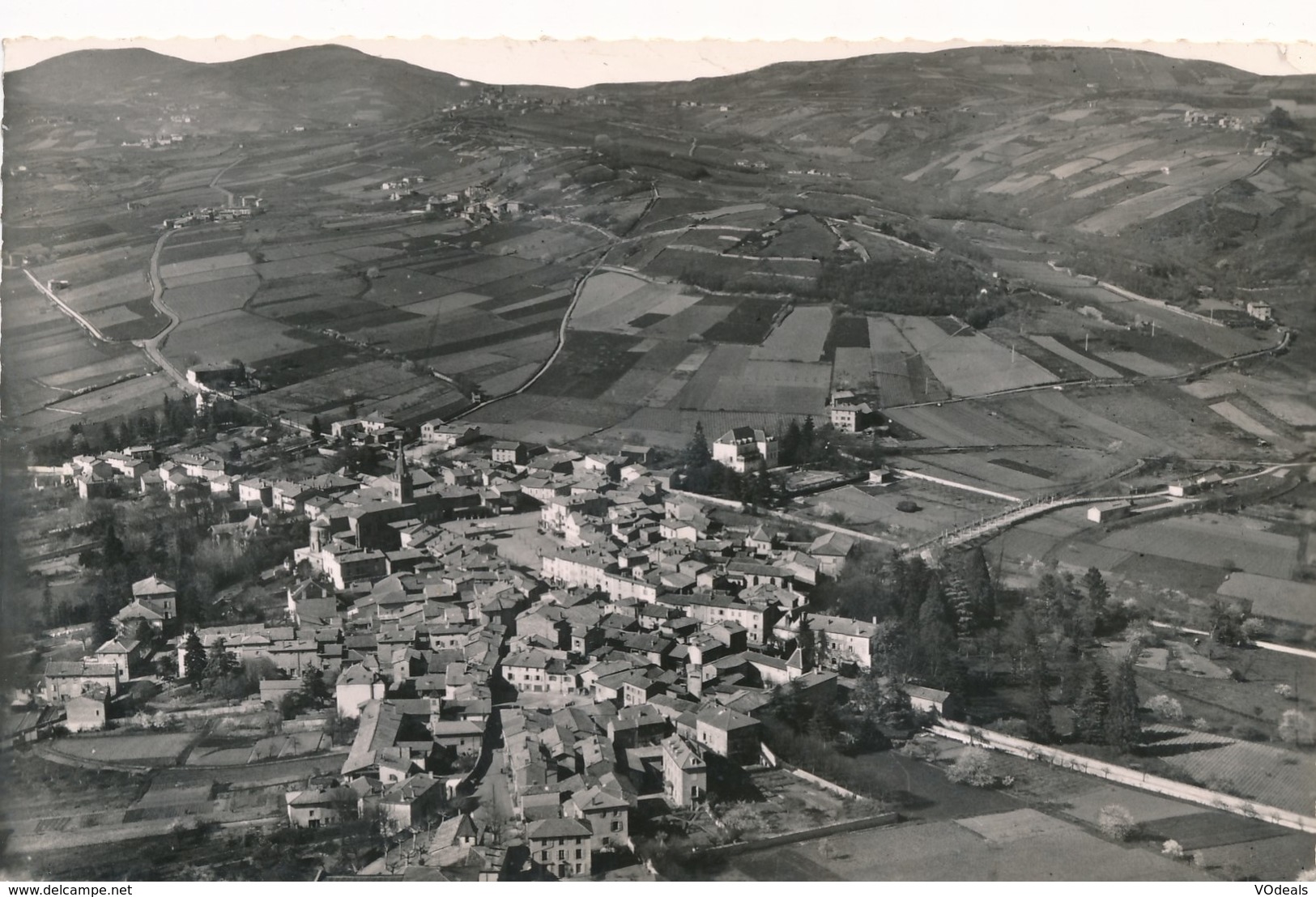 CP - France - (69) Rhône - Le Bois D'Oingt - Vue Générale Aérienne - Le Bois D'Oingt