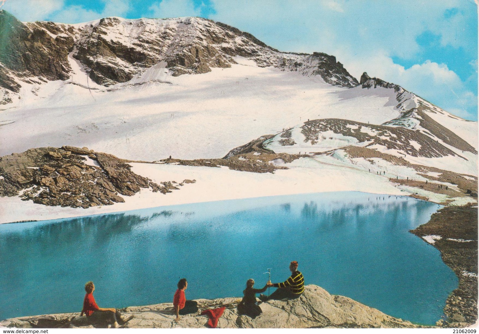 BARDONECCHIA Centro Ski Estivo "Colle Sommeiller" - Lago E Ghiacciaio - Altri & Non Classificati