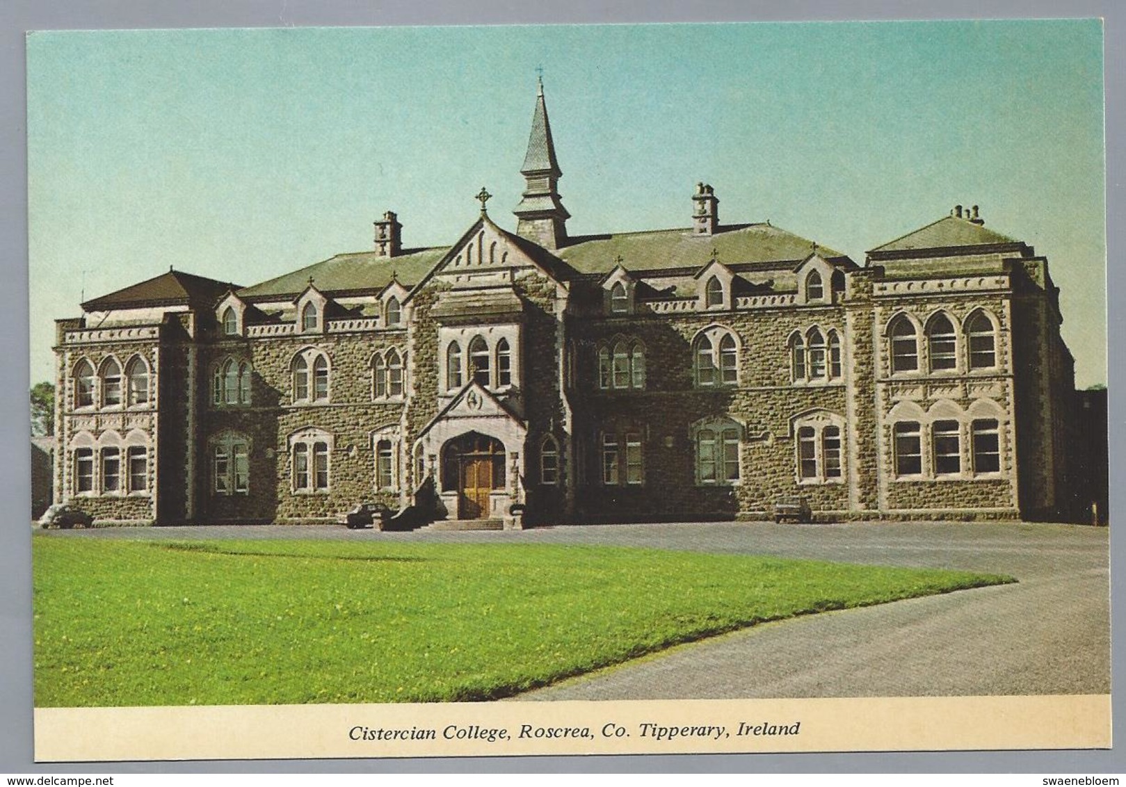 IE.- TIPPERARY. Cistercian College, Roscrea, Co. Tipperary, Ireland. - Tipperary