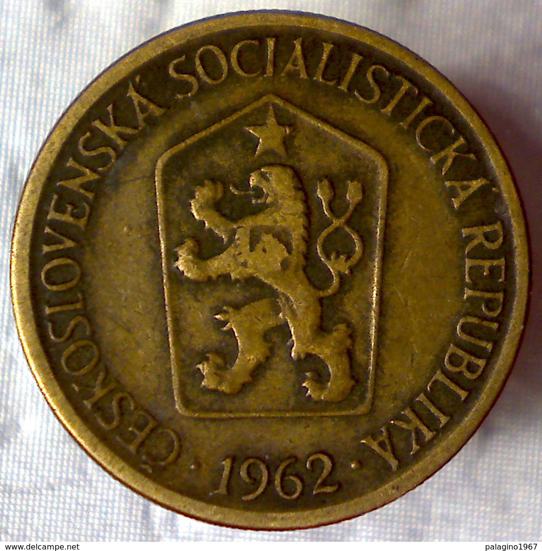 REPUBBLICA SOCIALISTA CECOSLOVACCA 1 Koruna  1962      MB - Cecoslovacchia