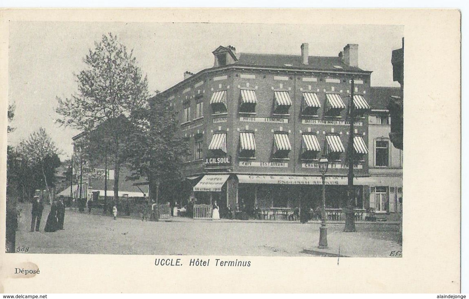 Ukkel - Uccle - Hôtel Terminus - Uccle - Ukkel