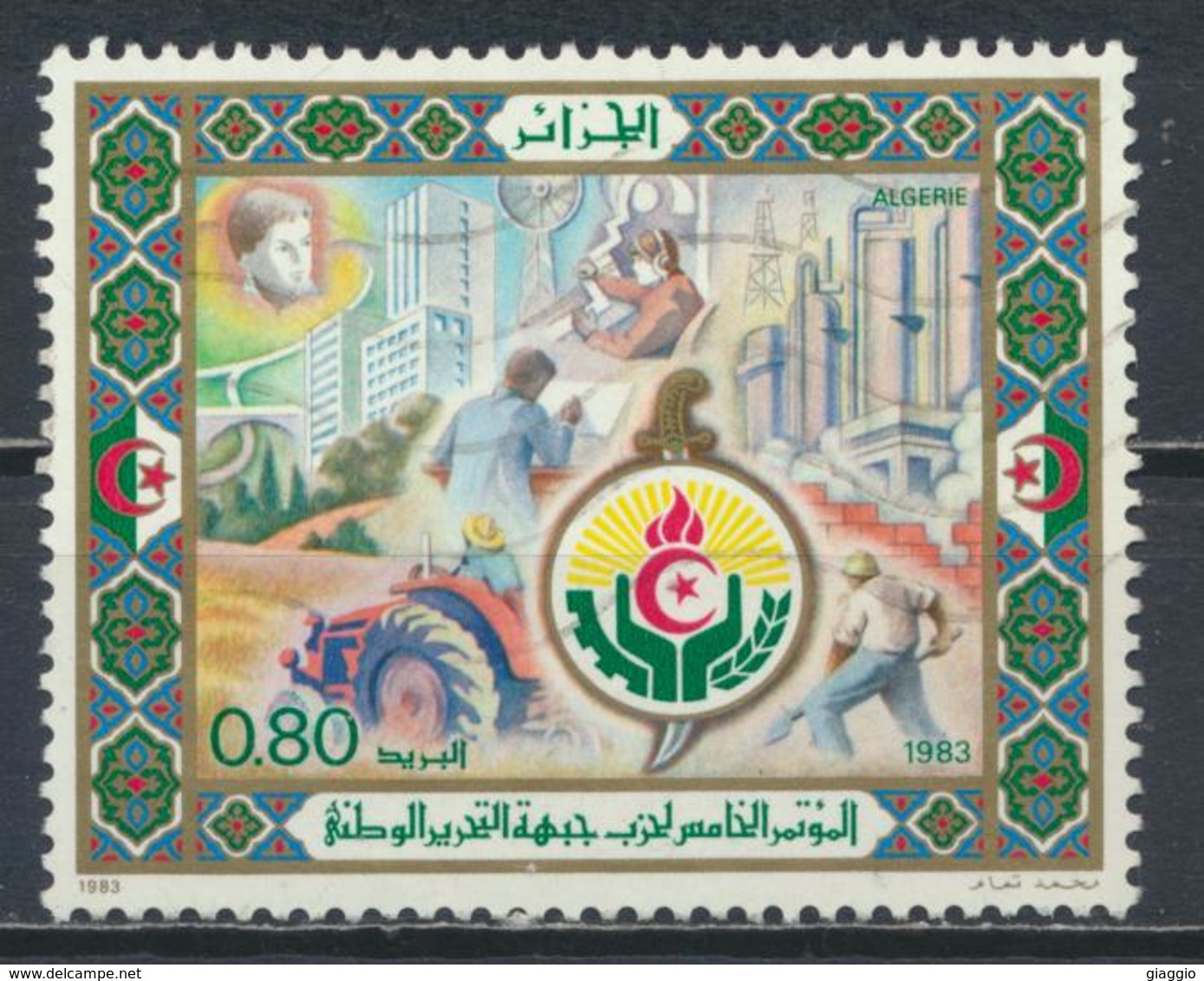 °°° ALGERIA ALGERIE - Y&T N°800 - 1983 °°° - Algeria (1962-...)