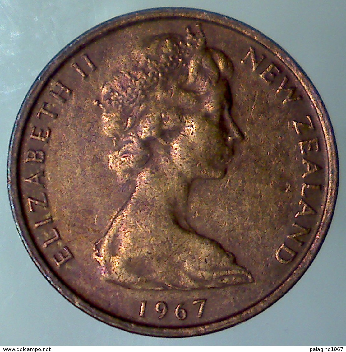 NUOVA ZELANDA 1 Cent  1967      QBB - New Zealand