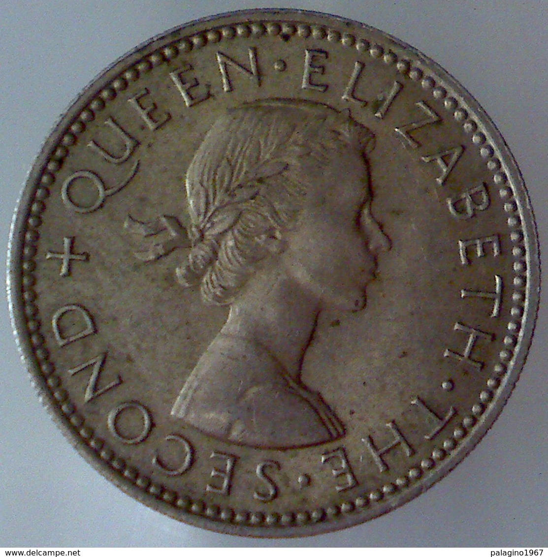 NUOVA ZELANDA 1 Shilling  1964      BB QSPL - Nuova Zelanda