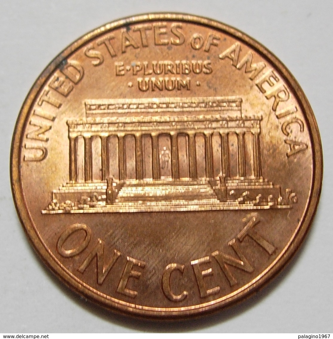 STATI UNITI D'AMERICA 1 Cent Lincoln 1998      QFDC - 1959-…: Lincoln, Memorial Reverse