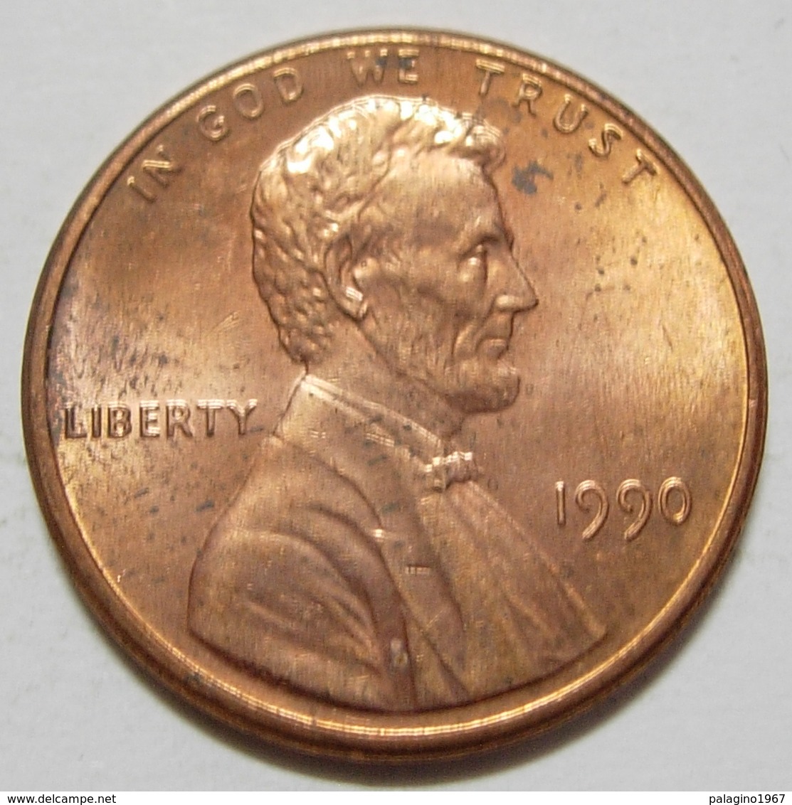 STATI UNITI D'AMERICA 1 Cent Lincoln 1990      SPL QFDC - 1959-…: Lincoln, Memorial Reverse