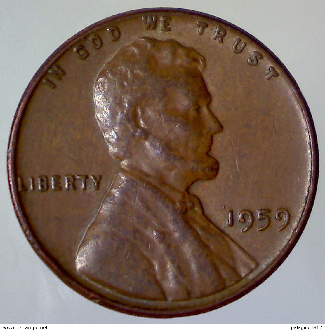 STATI UNITI D'AMERICA 1 Cent Lincoln 1959     Memorial Reverse BB++ - 1959-…: Lincoln, Memorial Reverse