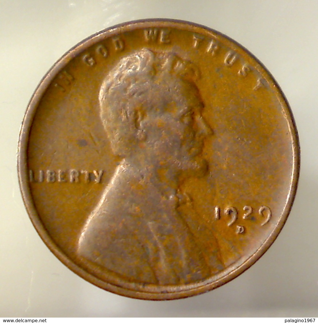 STATI UNITI D'AMERICA 1 Cent Lincoln 1929 D     MB QBB - 1959-…: Lincoln, Memorial Reverse