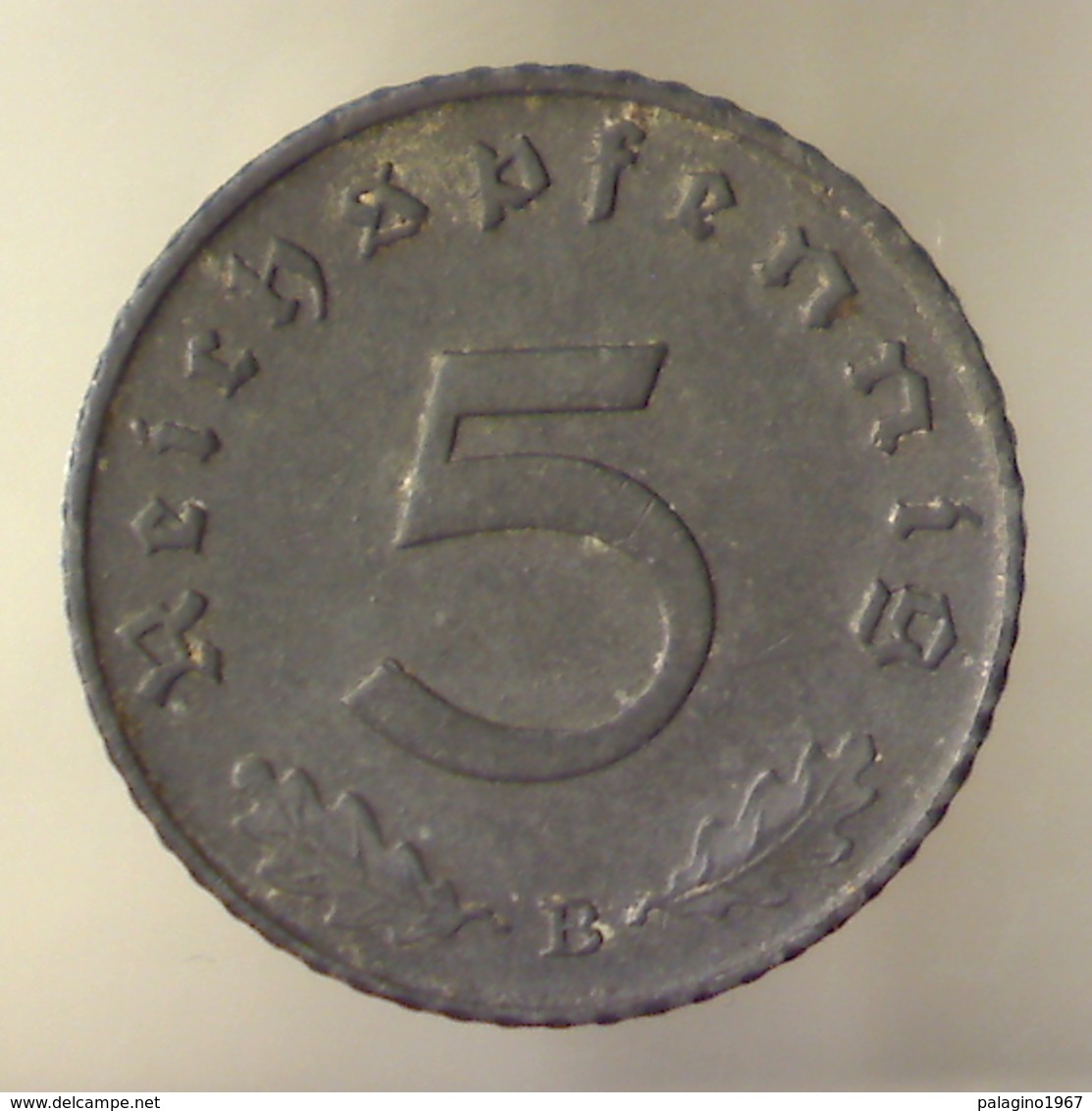 TERZO REICH 5 Reichspfennig  1941 B     BB+ - 5 Reichspfennig