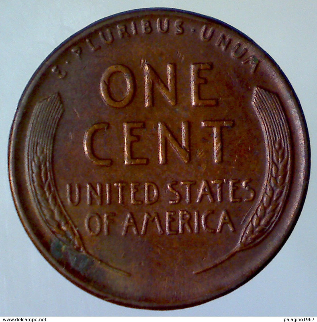 STATI UNITI D'AMERICA 1 Cent Lincoln 1949      BB - 1909-1958: Lincoln, Wheat Ears Reverse